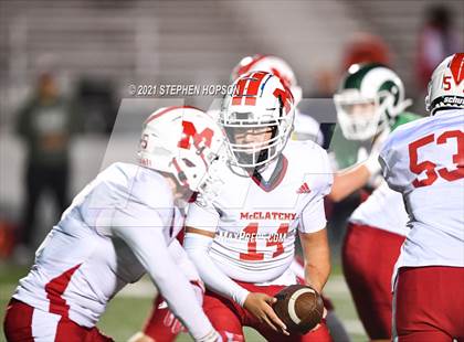Thumbnail 3 in McClatchy @ St. Mary's (CIF D1 Round 1 Playoff) photogallery.