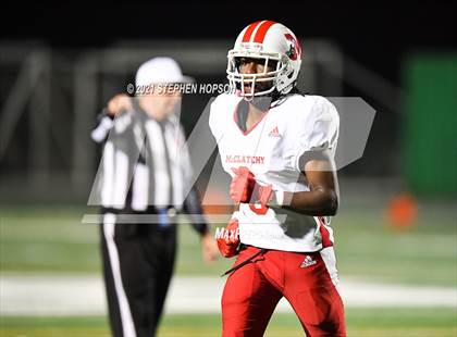 Thumbnail 2 in McClatchy @ St. Mary's (CIF D1 Round 1 Playoff) photogallery.