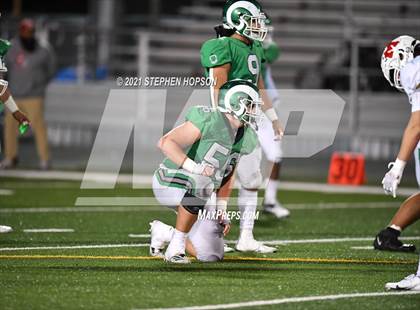 Thumbnail 2 in McClatchy @ St. Mary's (CIF D1 Round 1 Playoff) photogallery.