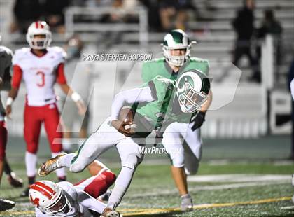 Thumbnail 2 in McClatchy @ St. Mary's (CIF D1 Round 1 Playoff) photogallery.