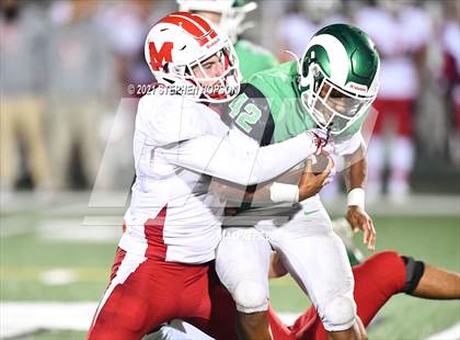 Thumbnail 2 in McClatchy @ St. Mary's (CIF D1 Round 1 Playoff) photogallery.