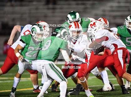 Thumbnail 3 in McClatchy @ St. Mary's (CIF D1 Round 1 Playoff) photogallery.