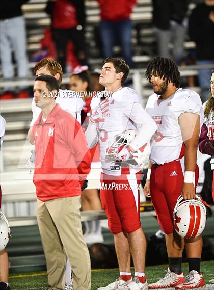 Thumbnail 3 in McClatchy @ St. Mary's (CIF D1 Round 1 Playoff) photogallery.