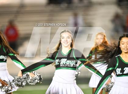 Thumbnail 2 in McClatchy @ St. Mary's (CIF D1 Round 1 Playoff) photogallery.