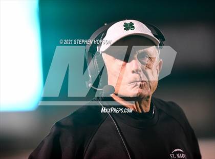 Thumbnail 2 in McClatchy @ St. Mary's (CIF D1 Round 1 Playoff) photogallery.