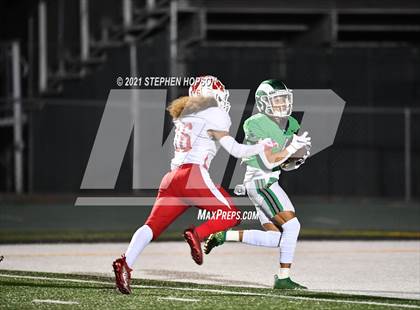 Thumbnail 3 in McClatchy @ St. Mary's (CIF D1 Round 1 Playoff) photogallery.