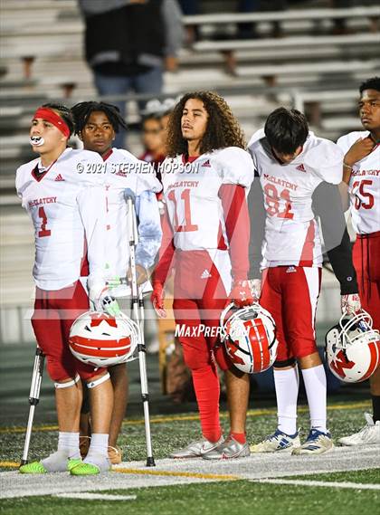 Thumbnail 3 in McClatchy @ St. Mary's (CIF D1 Round 1 Playoff) photogallery.