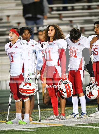 Thumbnail 2 in McClatchy @ St. Mary's (CIF D1 Round 1 Playoff) photogallery.