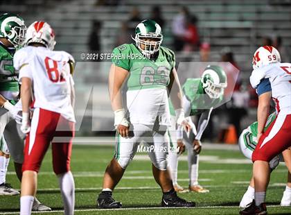 Thumbnail 3 in McClatchy @ St. Mary's (CIF D1 Round 1 Playoff) photogallery.