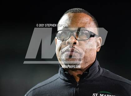 Thumbnail 1 in McClatchy @ St. Mary's (CIF D1 Round 1 Playoff) photogallery.