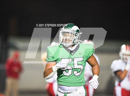 Thumbnail 2 in McClatchy @ St. Mary's (CIF D1 Round 1 Playoff) photogallery.