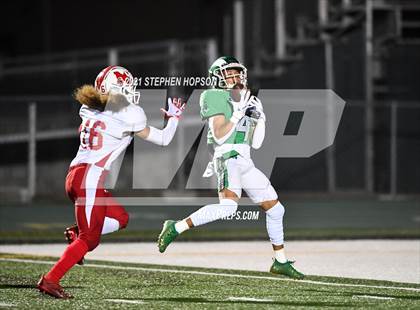Thumbnail 3 in McClatchy @ St. Mary's (CIF D1 Round 1 Playoff) photogallery.