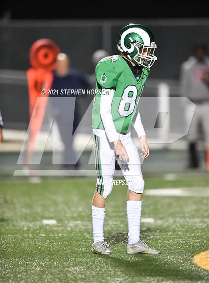 Thumbnail 1 in McClatchy @ St. Mary's (CIF D1 Round 1 Playoff) photogallery.