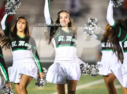 Thumbnail 3 in McClatchy @ St. Mary's (CIF D1 Round 1 Playoff) photogallery.