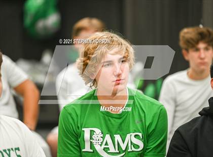Thumbnail 1 in McClatchy @ St. Mary's (CIF D1 Round 1 Playoff) photogallery.