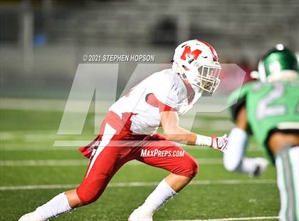 Thumbnail 3 in McClatchy @ St. Mary's (CIF D1 Round 1 Playoff) photogallery.