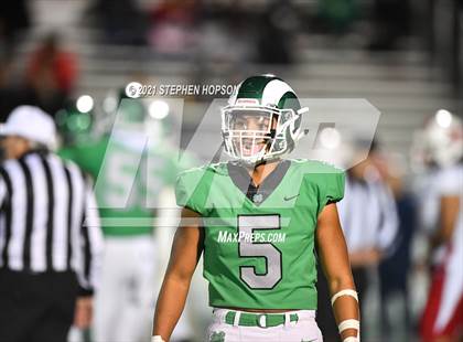 Thumbnail 2 in McClatchy @ St. Mary's (CIF D1 Round 1 Playoff) photogallery.
