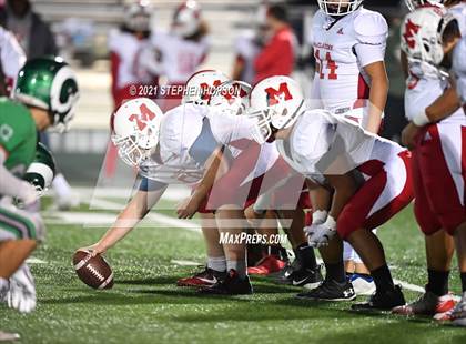 Thumbnail 2 in McClatchy @ St. Mary's (CIF D1 Round 1 Playoff) photogallery.