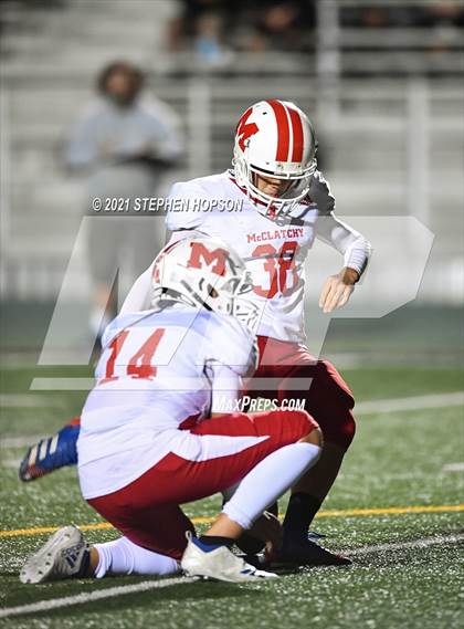 Thumbnail 2 in McClatchy @ St. Mary's (CIF D1 Round 1 Playoff) photogallery.