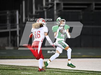 Thumbnail 2 in McClatchy @ St. Mary's (CIF D1 Round 1 Playoff) photogallery.