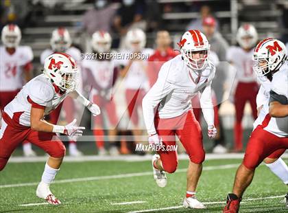 Thumbnail 2 in McClatchy @ St. Mary's (CIF D1 Round 1 Playoff) photogallery.