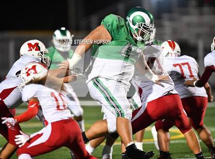 Thumbnail 1 in McClatchy @ St. Mary's (CIF D1 Round 1 Playoff) photogallery.