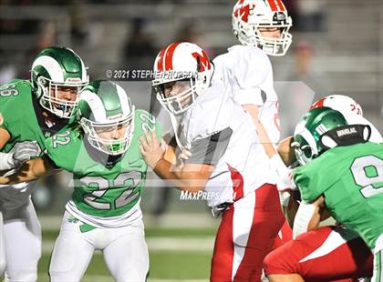 Thumbnail 3 in McClatchy @ St. Mary's (CIF D1 Round 1 Playoff) photogallery.