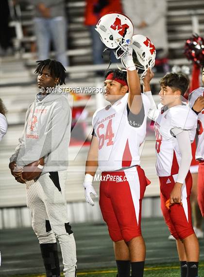 Thumbnail 1 in McClatchy @ St. Mary's (CIF D1 Round 1 Playoff) photogallery.