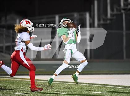 Thumbnail 2 in McClatchy @ St. Mary's (CIF D1 Round 1 Playoff) photogallery.