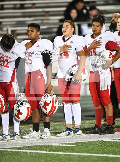 Thumbnail 1 in McClatchy @ St. Mary's (CIF D1 Round 1 Playoff) photogallery.