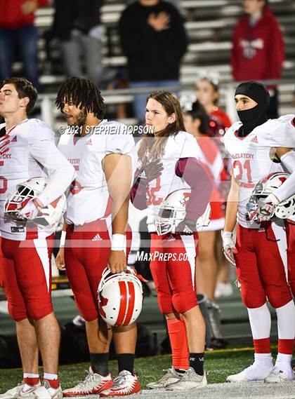 Thumbnail 2 in McClatchy @ St. Mary's (CIF D1 Round 1 Playoff) photogallery.