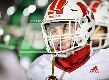 Thumbnail 3 in McClatchy @ St. Mary's (CIF D1 Round 1 Playoff) photogallery.