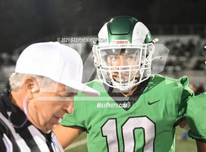 Thumbnail 2 in McClatchy @ St. Mary's (CIF D1 Round 1 Playoff) photogallery.