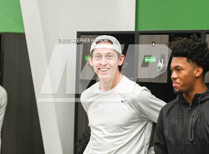 Thumbnail 2 in McClatchy @ St. Mary's (CIF D1 Round 1 Playoff) photogallery.