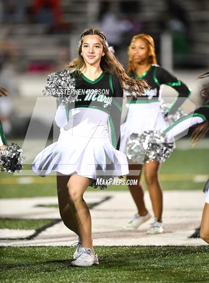 Thumbnail 1 in McClatchy @ St. Mary's (CIF D1 Round 1 Playoff) photogallery.
