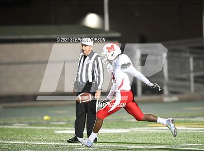 Thumbnail 3 in McClatchy @ St. Mary's (CIF D1 Round 1 Playoff) photogallery.