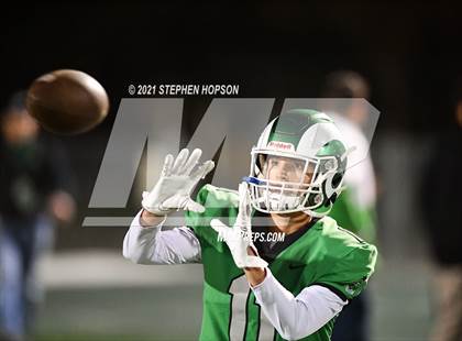 Thumbnail 1 in McClatchy @ St. Mary's (CIF D1 Round 1 Playoff) photogallery.
