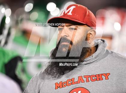 Thumbnail 1 in McClatchy @ St. Mary's (CIF D1 Round 1 Playoff) photogallery.