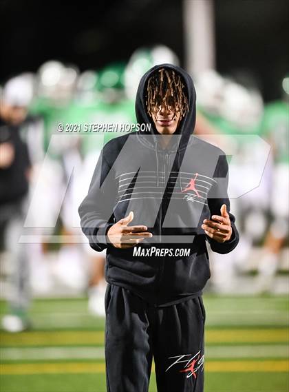 Thumbnail 3 in McClatchy @ St. Mary's (CIF D1 Round 1 Playoff) photogallery.