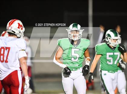 Thumbnail 3 in McClatchy @ St. Mary's (CIF D1 Round 1 Playoff) photogallery.