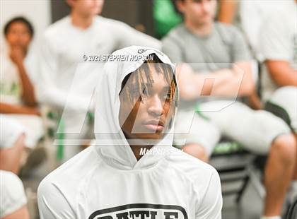 Thumbnail 3 in McClatchy @ St. Mary's (CIF D1 Round 1 Playoff) photogallery.