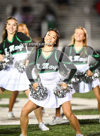Thumbnail 2 in McClatchy @ St. Mary's (CIF D1 Round 1 Playoff) photogallery.