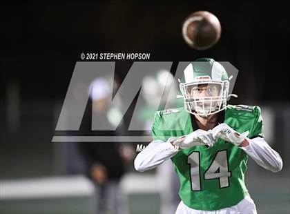 Thumbnail 3 in McClatchy @ St. Mary's (CIF D1 Round 1 Playoff) photogallery.