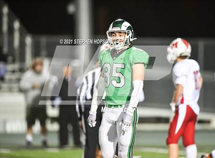 Thumbnail 2 in McClatchy @ St. Mary's (CIF D1 Round 1 Playoff) photogallery.