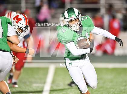 Thumbnail 3 in McClatchy @ St. Mary's (CIF D1 Round 1 Playoff) photogallery.