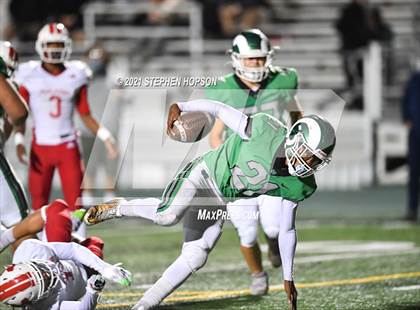 Thumbnail 3 in McClatchy @ St. Mary's (CIF D1 Round 1 Playoff) photogallery.
