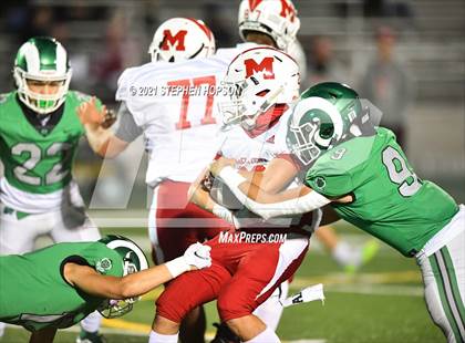 Thumbnail 2 in McClatchy @ St. Mary's (CIF D1 Round 1 Playoff) photogallery.