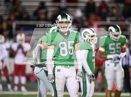 Thumbnail 1 in McClatchy @ St. Mary's (CIF D1 Round 1 Playoff) photogallery.