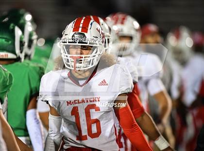 Thumbnail 2 in McClatchy @ St. Mary's (CIF D1 Round 1 Playoff) photogallery.
