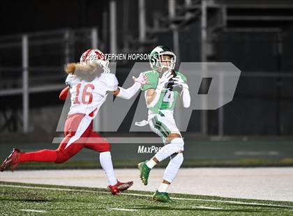 Thumbnail 1 in McClatchy @ St. Mary's (CIF D1 Round 1 Playoff) photogallery.